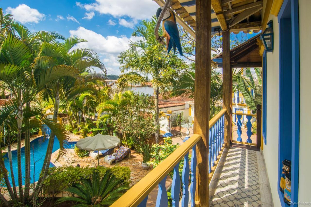 Arraial Velho Pousada Tematica Tiradentes Dış mekan fotoğraf