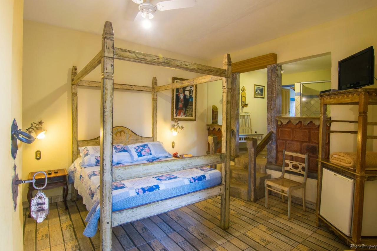 Arraial Velho Pousada Tematica Tiradentes Dış mekan fotoğraf