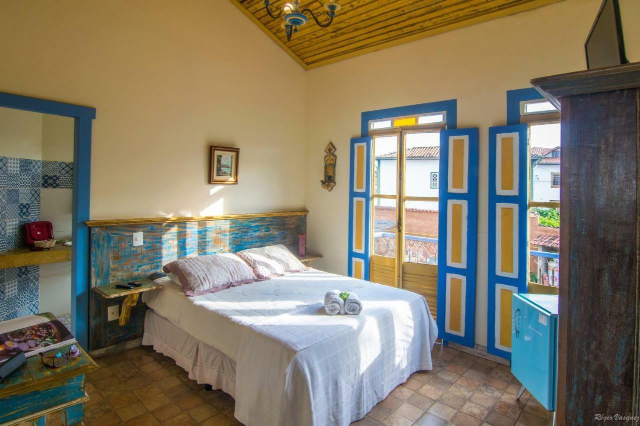 Arraial Velho Pousada Tematica Tiradentes Dış mekan fotoğraf